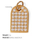 Pendentif en or et zirconium blanc Image19