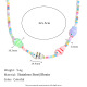 Collier acrylique couleur - Poisson Image2