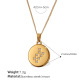 Collier Scorpion en or Image10