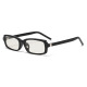 C8 noir brillant/blanc anti-bleu gris clair Image8