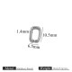 Couleur acier 1,4*6,5*10,5 Image24