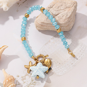 1 Bracelet En Perles De Pierre Naturelle h5 Image4