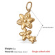 Pendentif simple en or Image10