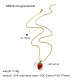 Collier Fraise Rouge Image3