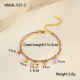 Bracelet violet Image3