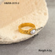 Bague en or et perle/Taille unique Image5