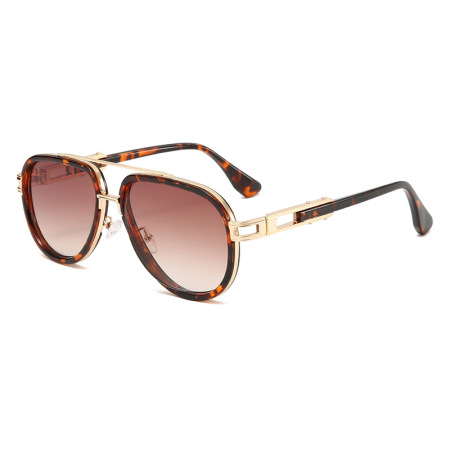 Lunettes de soleil pour femmes de la série Simple, couleur unie et décontractée