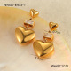 Boucles d'oreilles rectangulaires en zircon Image6