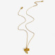 Collier nœud en or Image2