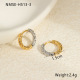 Petites boucles d'oreilles assorties aux couleurs Image3