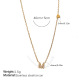 Collier lettre Image13