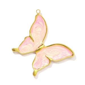 Pendentif Femme En Acier Inoxydable Doré, Étanche, En Forme D'Étoile (1 Pièce) h5