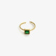 Diamant carré vert Image6