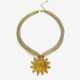 Collier Soleil Doré Image3