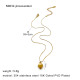 Collier Fraise en Or Image4