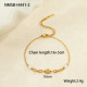 Bracelet de perles et de fleurs Image2