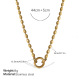 Collier en or Image69