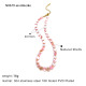 Collier Coeur Rose Image2