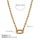 Collier en or Image70