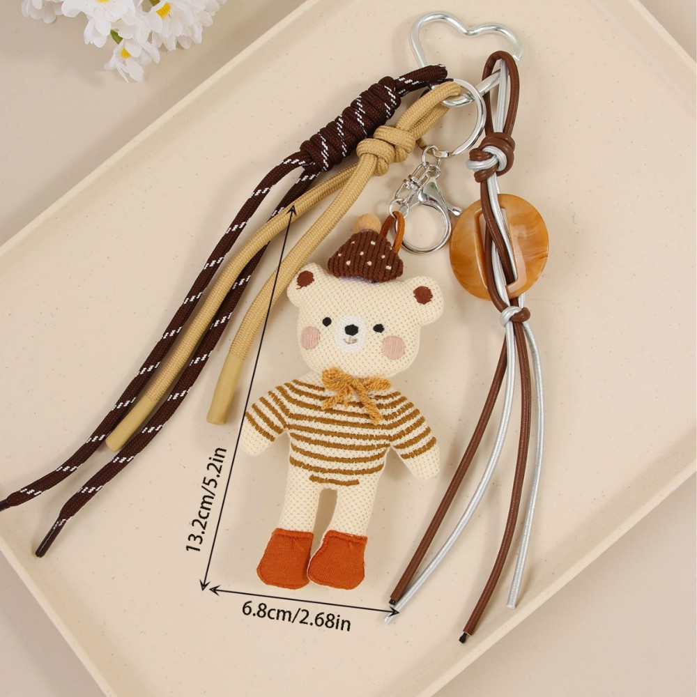 Charms De Sac Pour Femme En Forme D'Ourson De Dessin Animé Image4