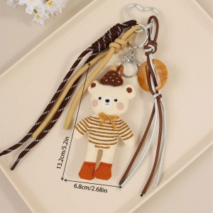 Charms De Sac Pour Femme En Forme D'Ourson De Dessin Animé h5 Image4