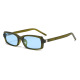 C6 Vert olive transparent/Bleu clair océan Image6