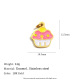 Pendentif Champignon - Or Image16