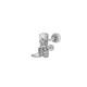 couleur argent/Taille unique/0119-7S Image15