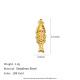 Pendentif Saumon - Or Image6