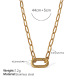Collier en or Image56