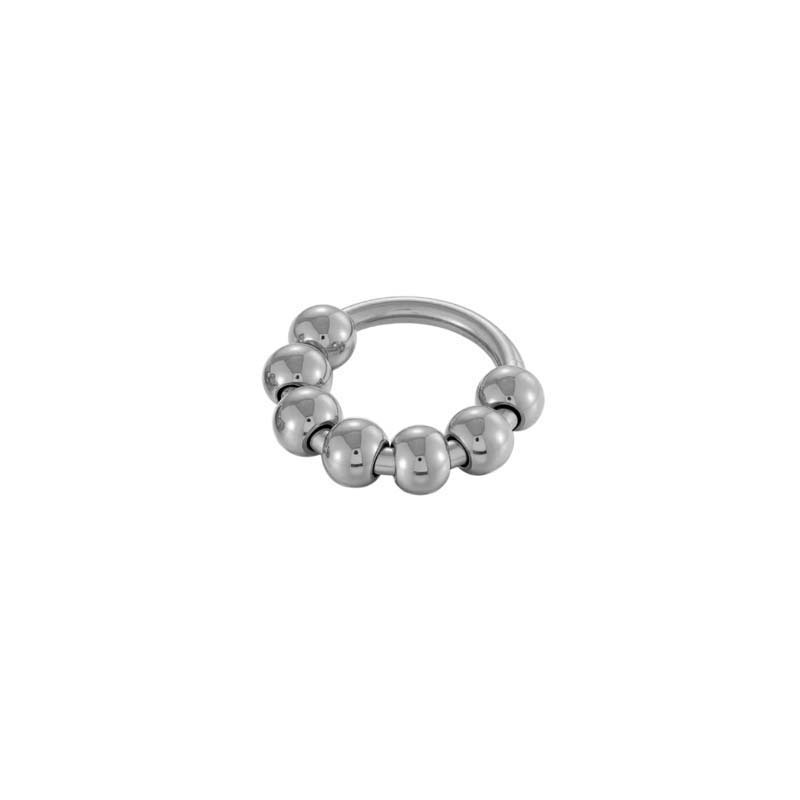 Boucle D'Oreille Piercing En Acier Inoxydable Étanche Couleur Or (1 Pièce)