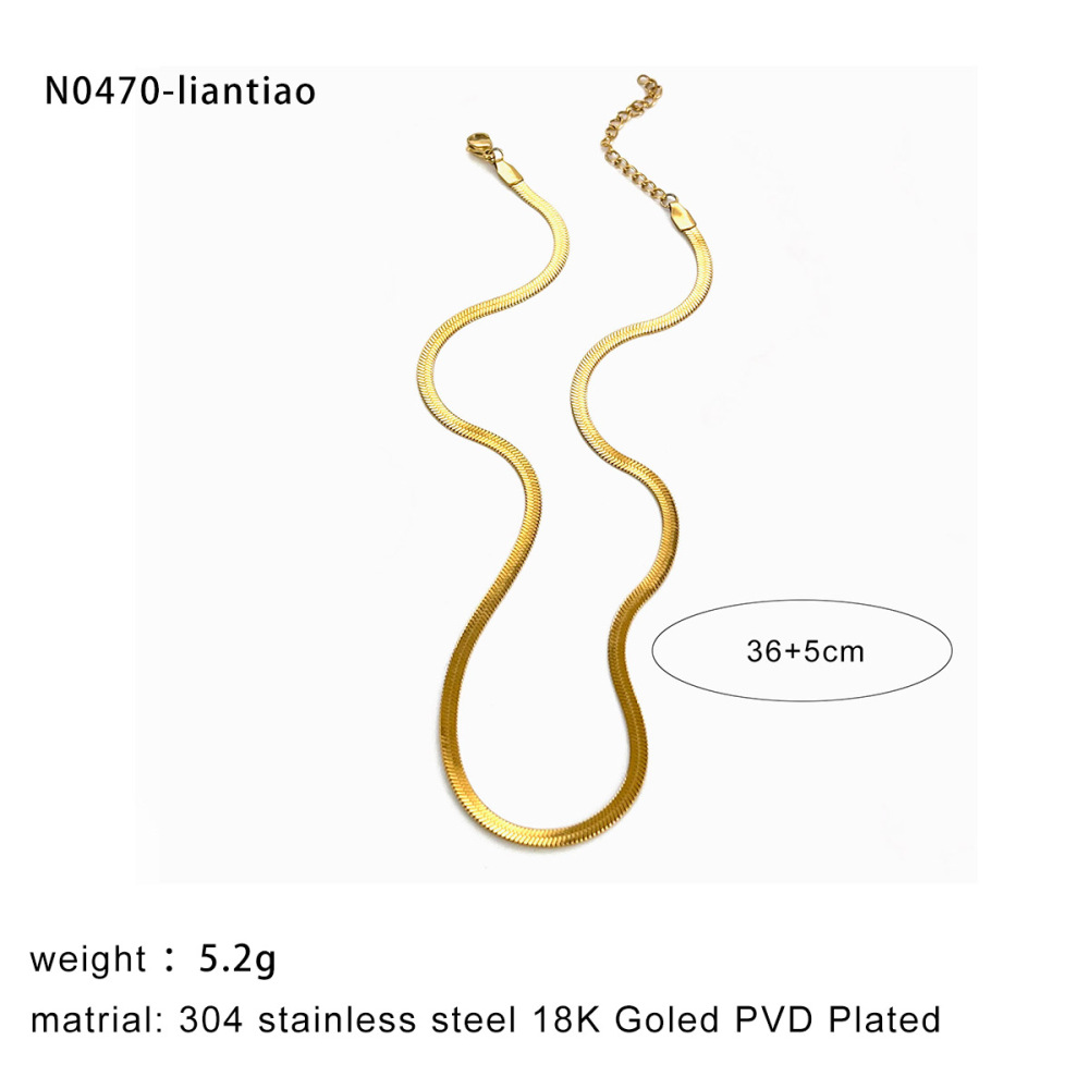 Collier Pendentif En Acier Inoxydable Doré, 1 Pièce, En Forme De Poisson