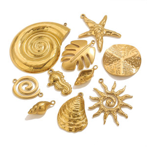 Pendentifs Étanches En Acier Inoxydable, Motif Tortue, Collection Daily Simple, Bijoux Pour Femmes h5 Image4