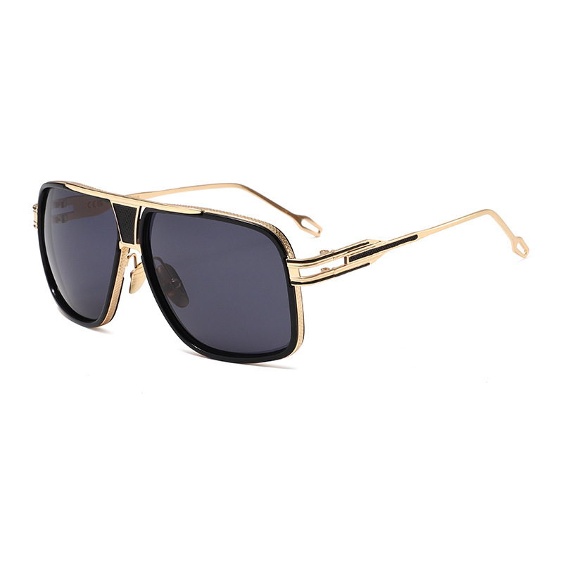 1 Paire De Lunettes De Soleil Simples Pour Femmes, Couleur Unie Et Décontractée 