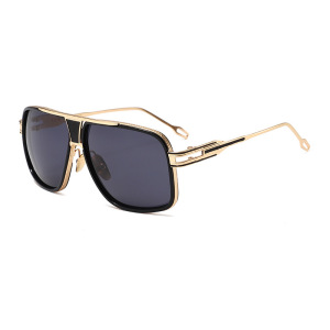 1 Paire De Lunettes De Soleil Simples Pour Femmes, Couleur Unie Et Décontractée h5 