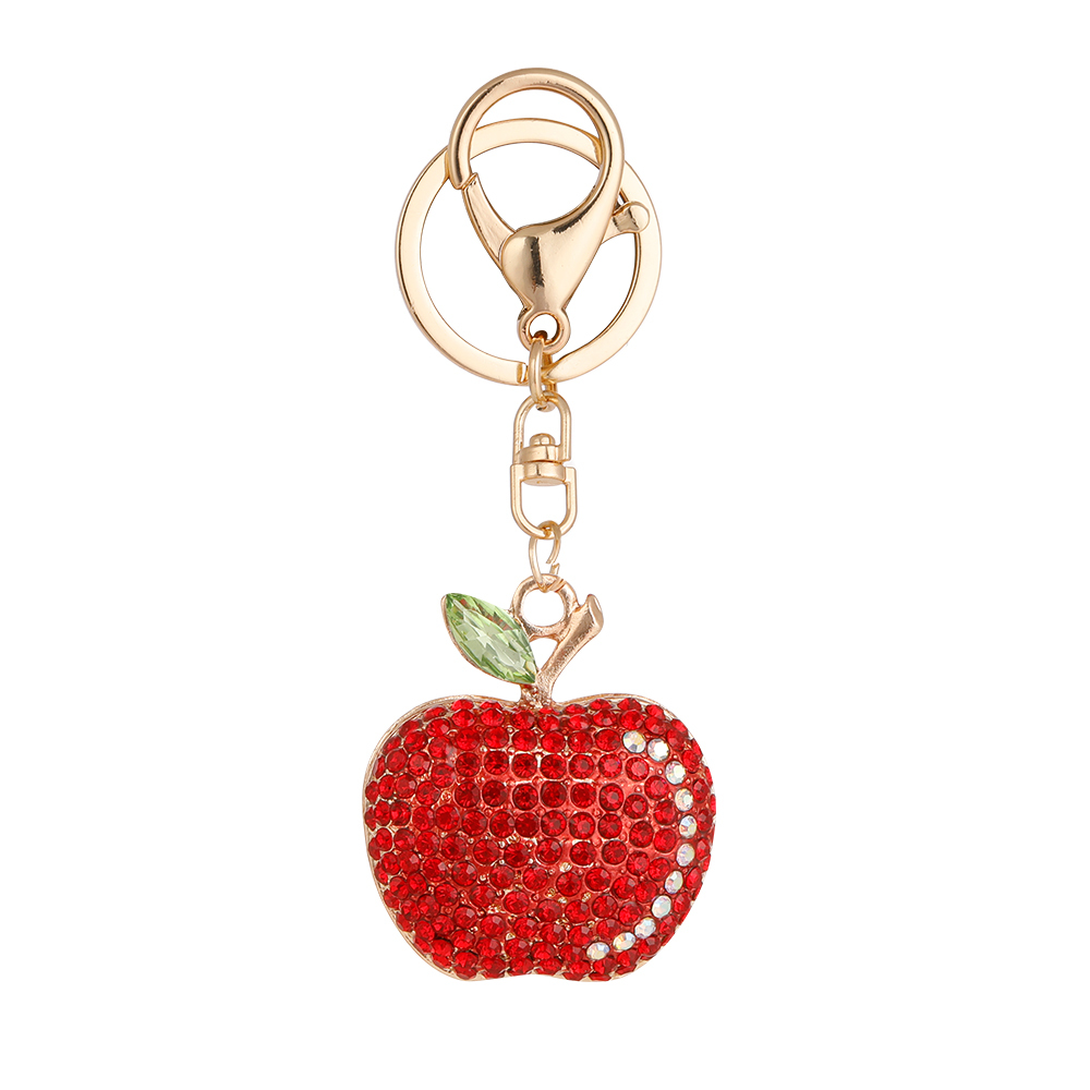 Porte-Clés En Alliage De Pomme 1 Pièce 