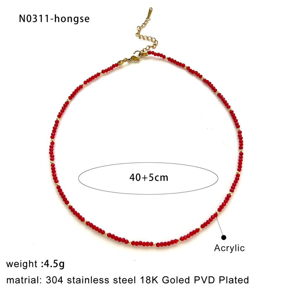 Collier De Perles 1 Pièce Image2