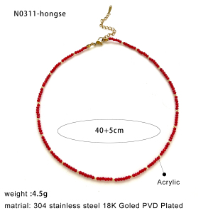 Collier De Perles 1 Pièce h5 Image2
