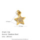 Pendentif Zircon - Or Image4
