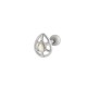 couleur argent/Taille unique/097-4S Image16