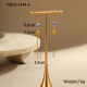 Boucles d'oreilles chaîne conque Image8