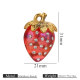 Pendentif Fraise Rouge Image4