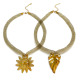 Ensemble deux pièces avec collier feuille et soleil sur l'image principale Image4