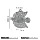 Couleur acier - Gros poisson Image8