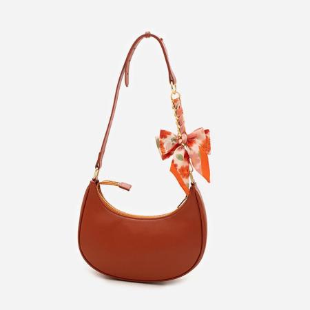 1 pièce élégante série nœud papillon écharpes couleur or aluminium rallonge sac sangle 2