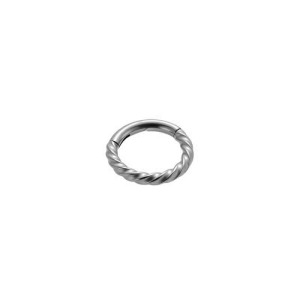 Boucles D'Oreilles Piercing Minimalistes Rondes En Acier Inoxydable Étanche Couleur Or Pour Femme (1 Pièce) h5