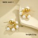 Boucles d'oreilles à cinq perles Image13