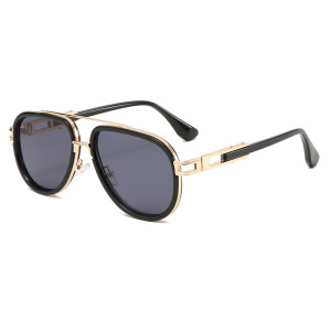 Lunettes De Soleil Pour Femmes De La Série Simple, Couleur Unie Et Décontractée h5 Image4