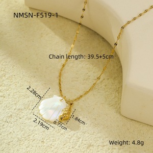 Colliers Pendentifs Pour Femmes En Acier Inoxydable Étanche Couleur Or, Motif Tortue De Vacances h5 