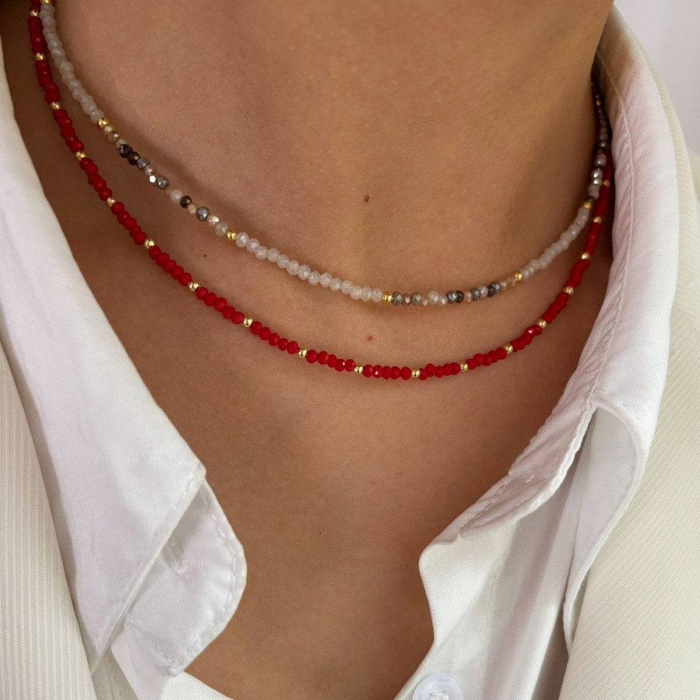 Collier De Perles 1 Pièce Image4
